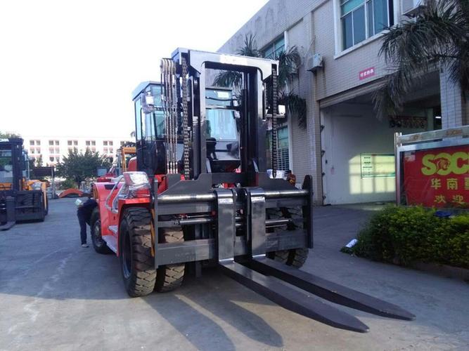 起重搬运16吨叉车设备装卸16吨重型叉车工程机械租赁大型叉.